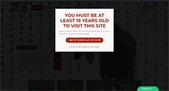 Desktop Screenshot of kustomkultureshop.com